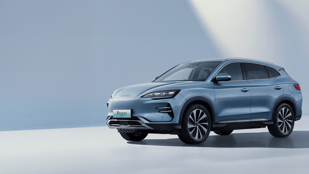 Лучшие причины выбрать электромобили BYD