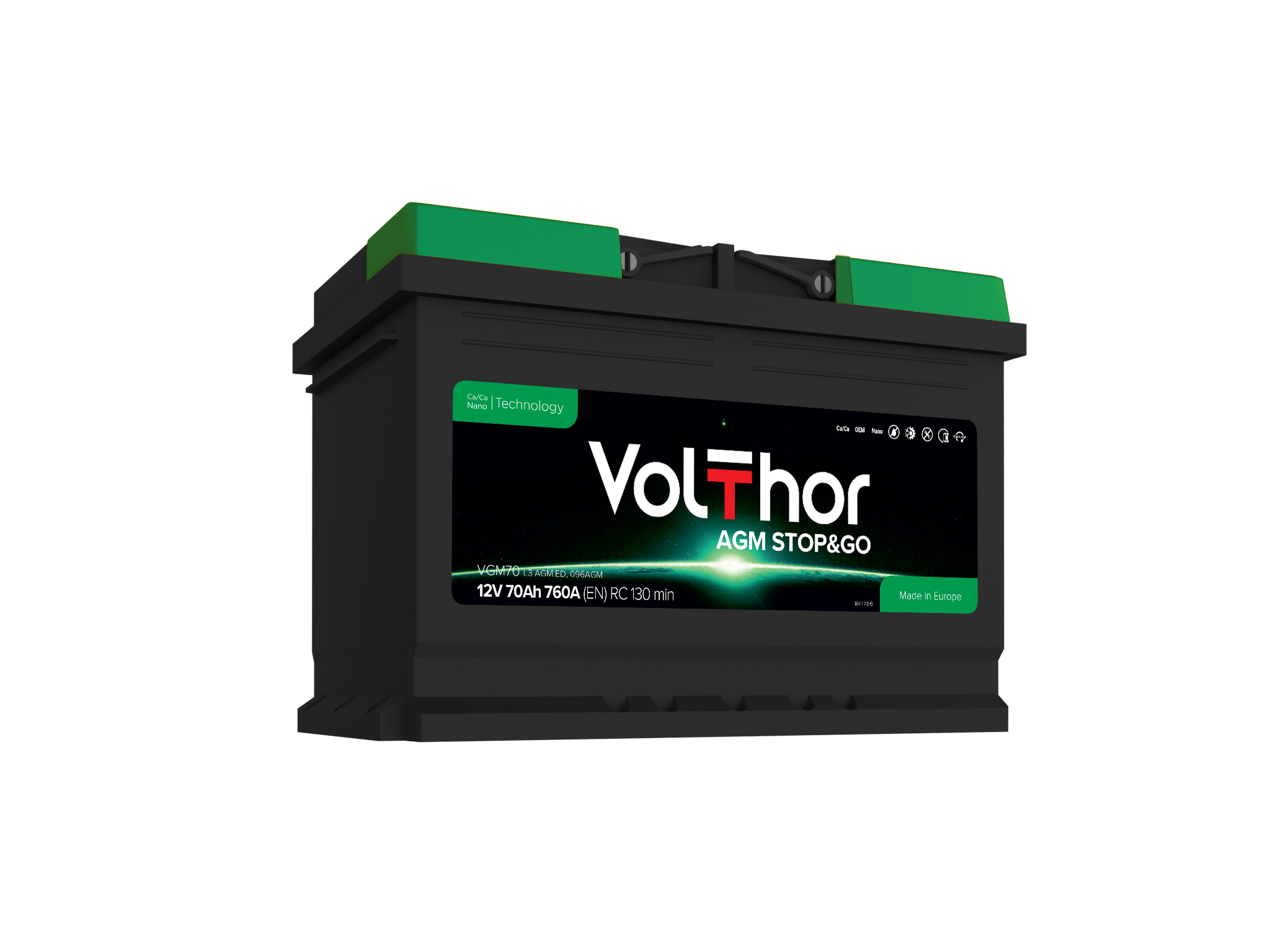 Кому підійдуть автомобільні акумулятори VOLTHOR